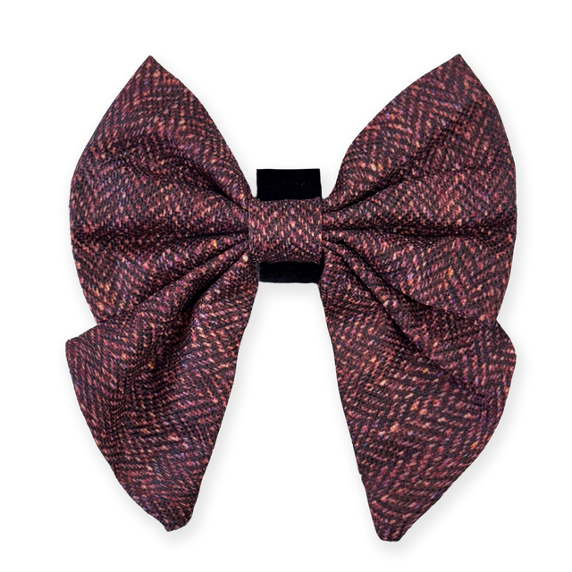 Sailor Bow - Country Burgundy