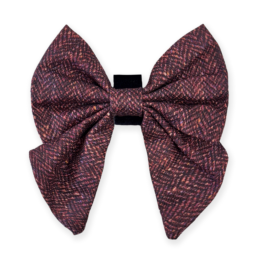 Sailor Bow - Country Burgundy