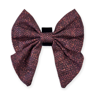 Sailor Bow - Country Burgundy