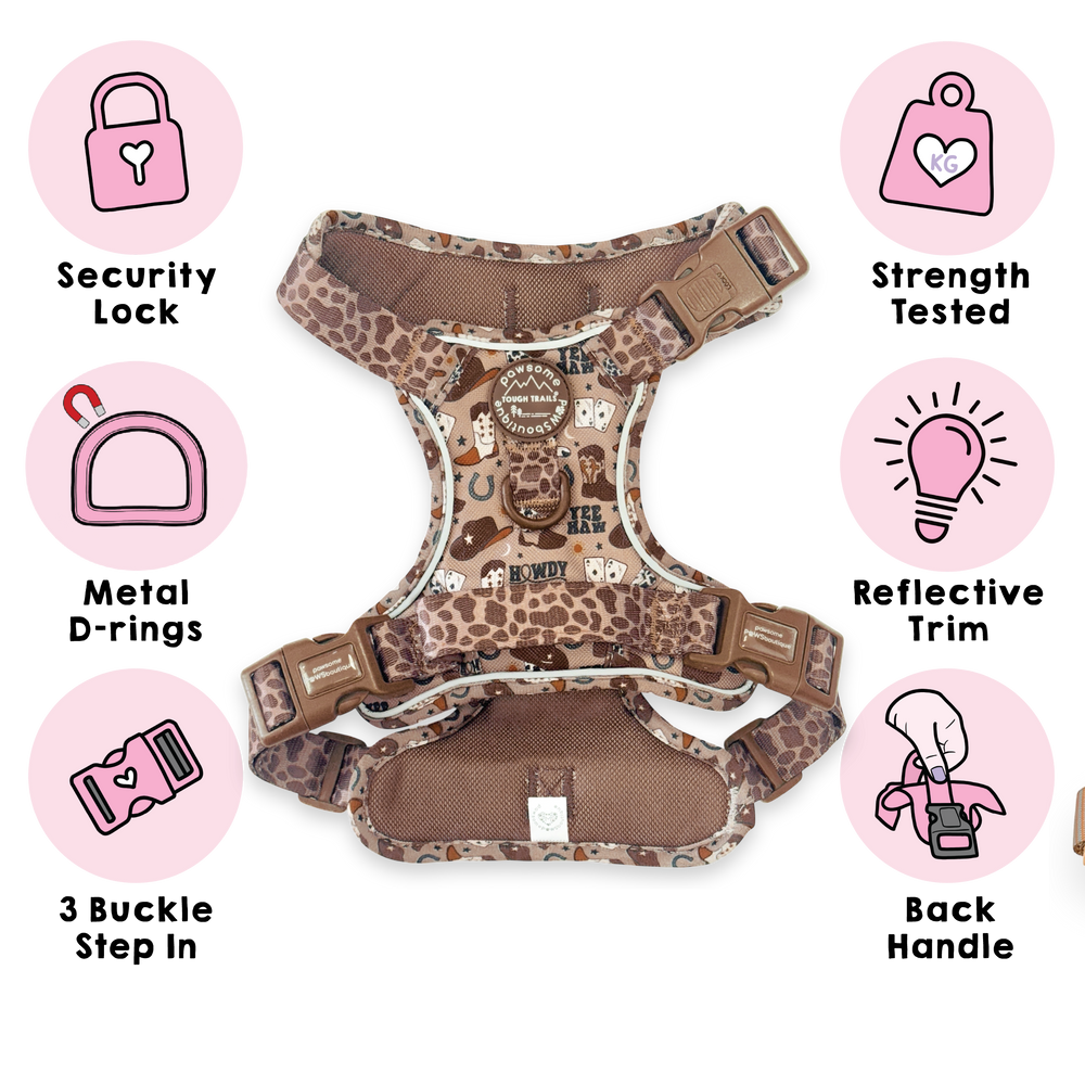 Tough Trails™ Harness -  Cowboy
