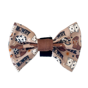 Bow Tie - Cowboy