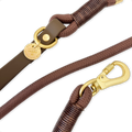 4ft Rope Lead - Brown