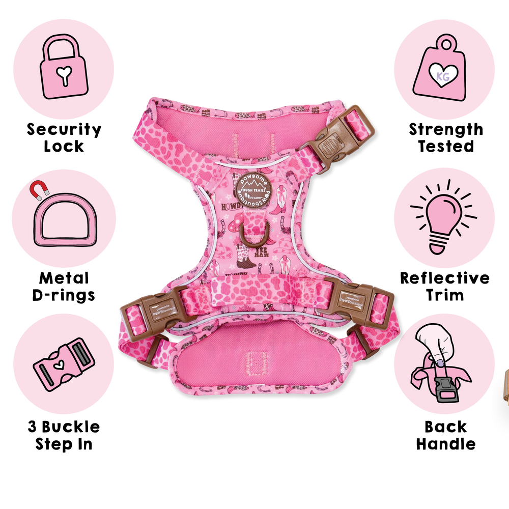 Tough Trails™ Harness -  Cowgirl