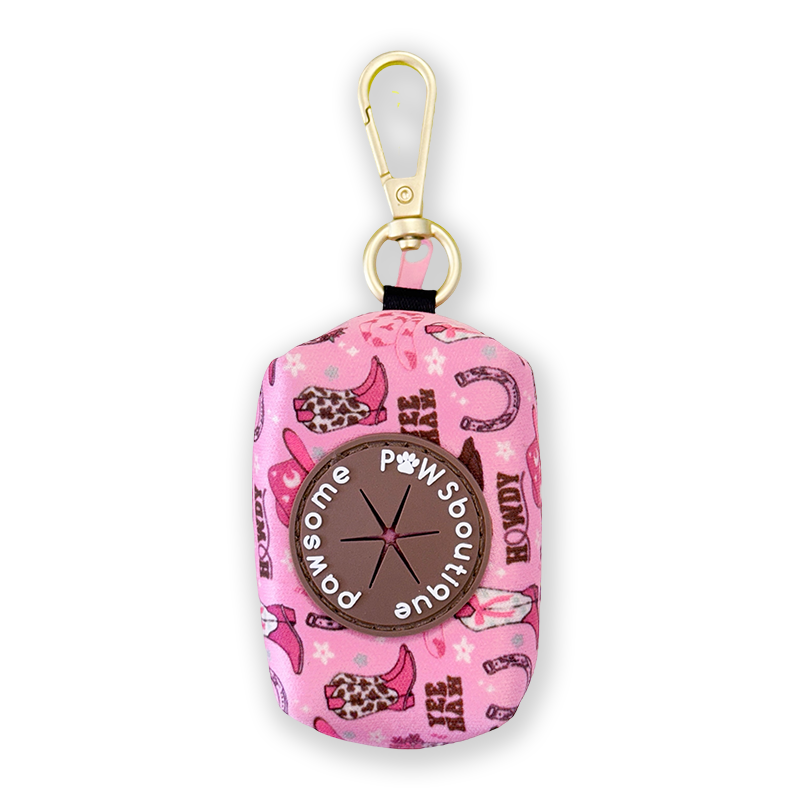 Poo Bag Holder - Cowgirl