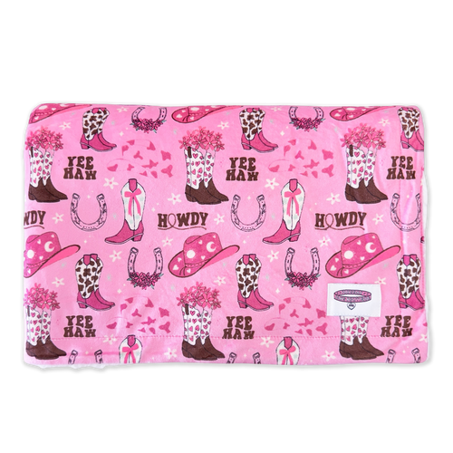 Dog Blanket -  Cowgirl