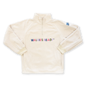 1/4 Zip Fleece  - Walkies Ready® Cream
