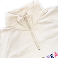 1/4 Zip Fleece  - Walkies Ready® Cream