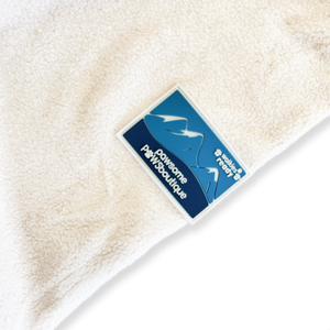 1/4 Zip Fleece  - Walkies Ready® Cream