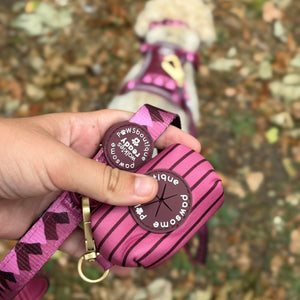 Poo Bag Holder - Walkies Ready® Mulberry