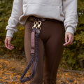Handsfree Lead - Walkies Ready® Chocolate Brown