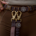 Handsfree Lead - Walkies Ready® Chocolate Brown