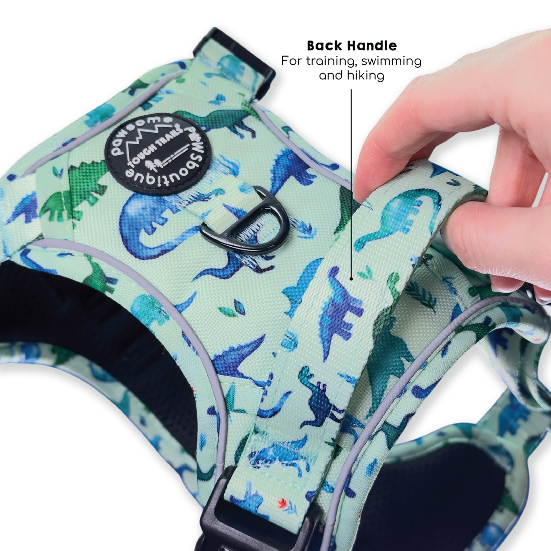 Tough Trails™ Harness - Dinky Dino