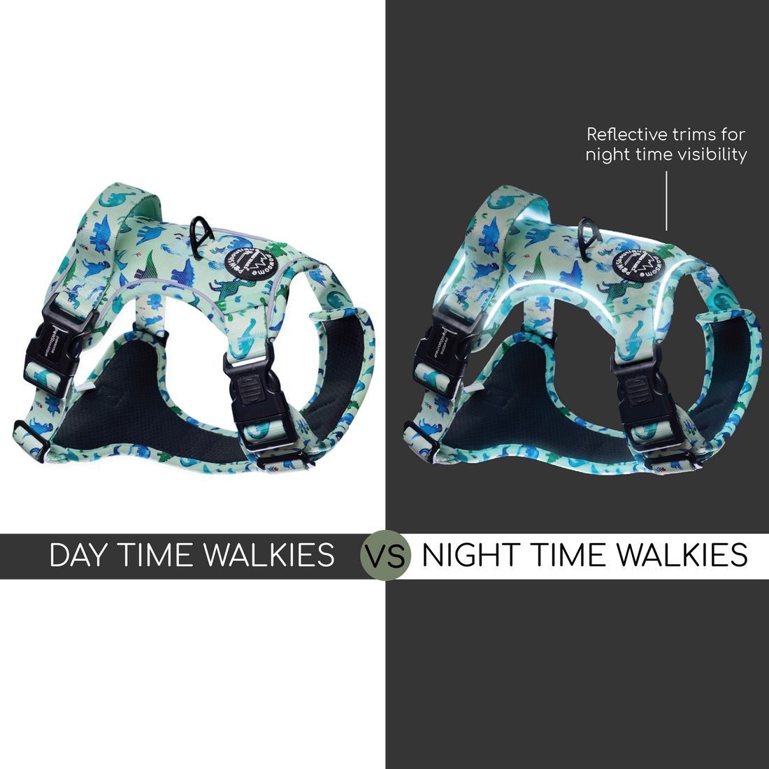 Tough Trails™ Harness - Dinky Dino