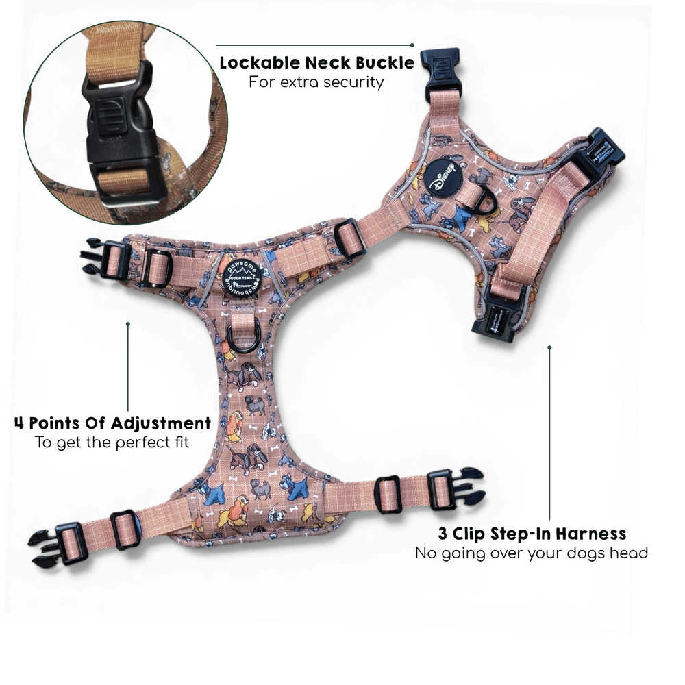 Disney© Tough Trails™ Harness - Disney Dogs
