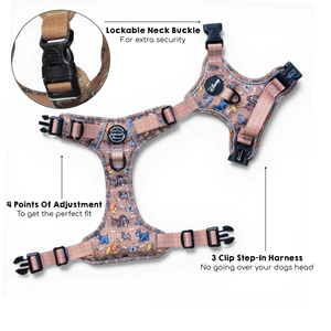 Disney© Tough Trails™ Harness - Disney Dogs