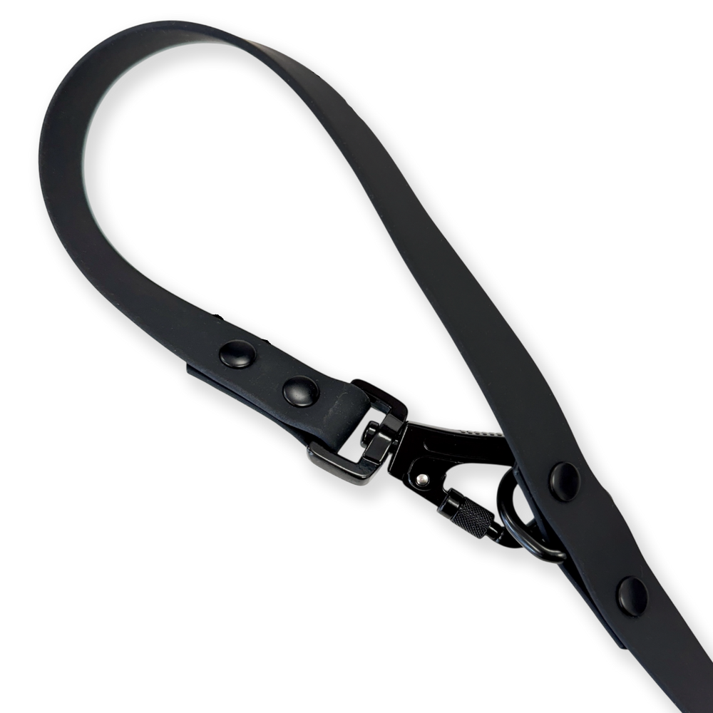 Double Ended Lead - Walkies Ready® Black