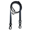 Double Ended Lead - Walkies Ready® Black