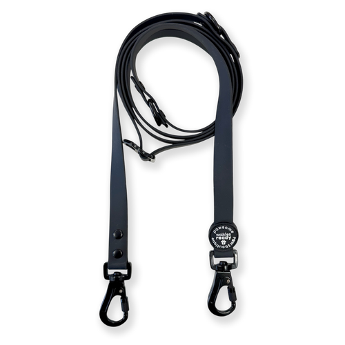 Double Ended Lead - Walkies Ready® Black