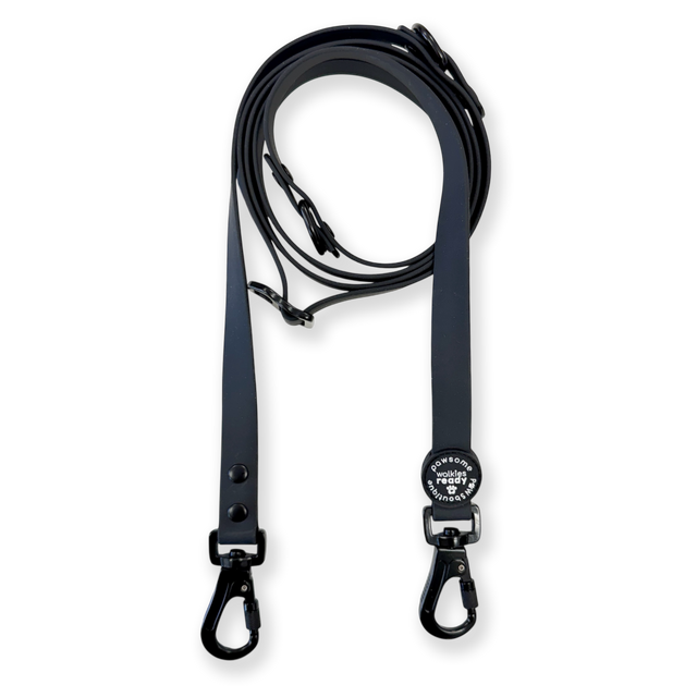 Double Ended Lead - Walkies Ready® Black