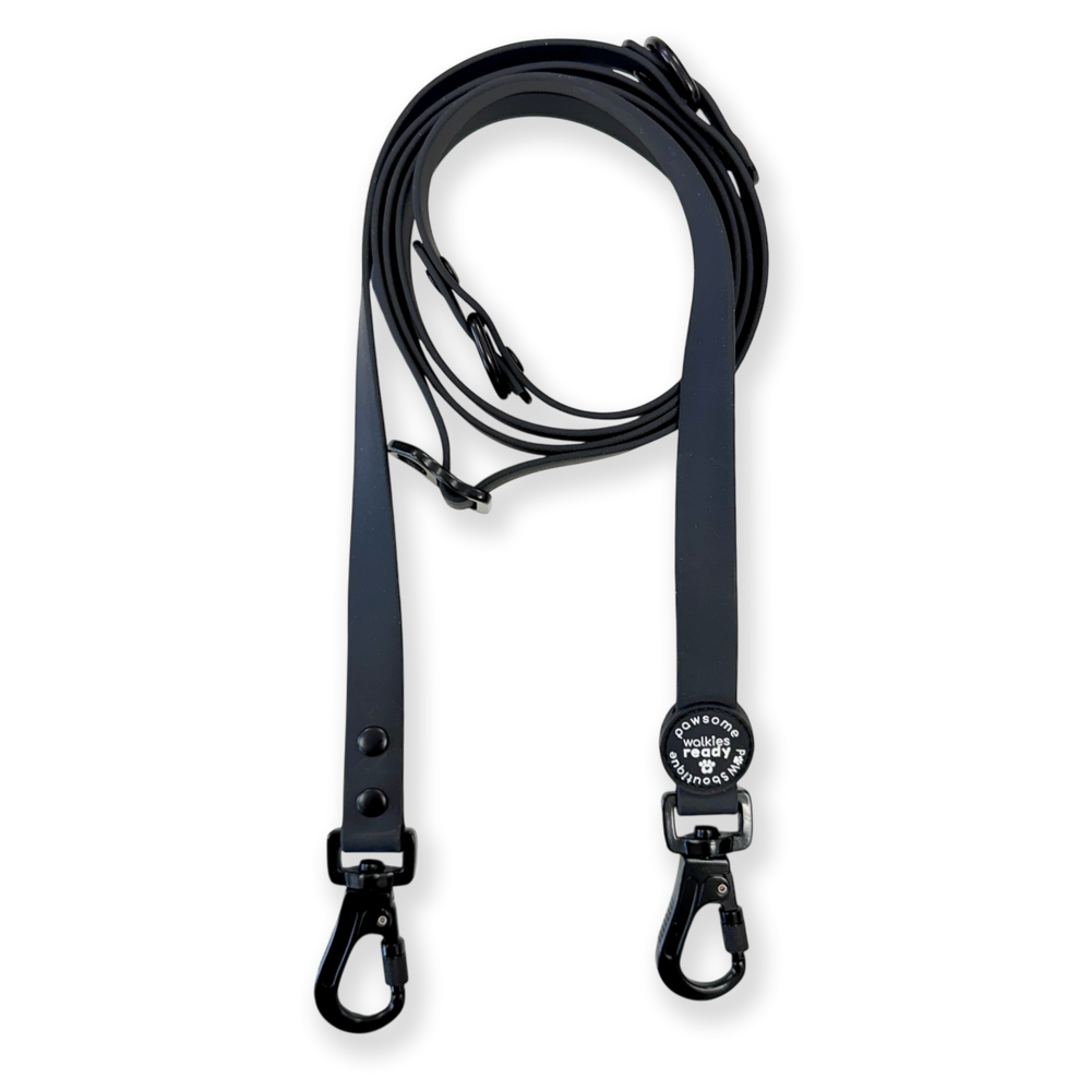 Double Ended Lead - Walkies Ready® Black