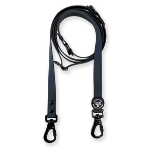 Double Ended Lead - Walkies Ready® Black