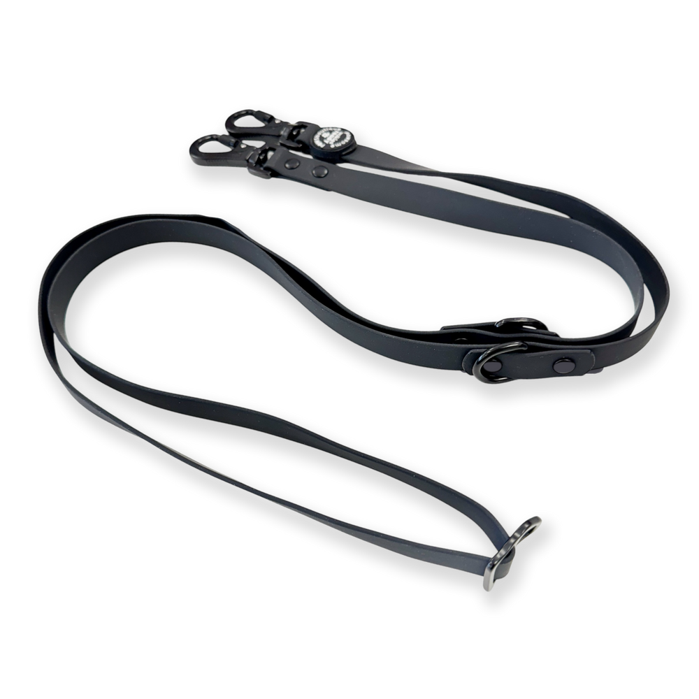 Double Ended Lead - Walkies Ready® Black