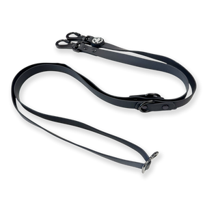 Double Ended Lead - Walkies Ready® Black
