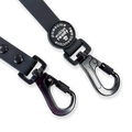 Double Ended Lead - Walkies Ready® Black