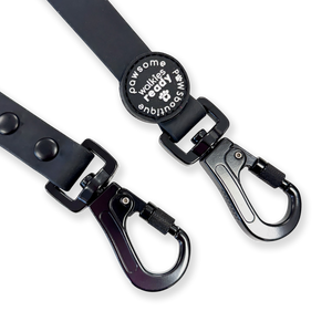 Double Ended Lead - Walkies Ready® Black