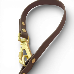 Double Ended Lead - Walkies Ready® Chocolate Brown