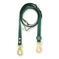 Double Ended Lead - Walkies Ready® Forest Green