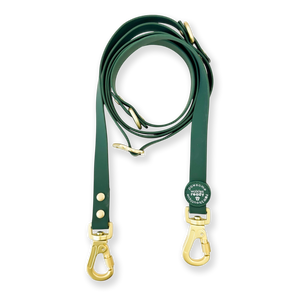 Double Ended Lead - Walkies Ready® Forest Green