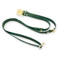 Double Ended Lead - Walkies Ready® Forest Green