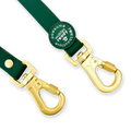 Double Ended Lead - Walkies Ready® Forest Green
