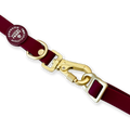 Double Ended Lead - Walkies Ready® Mulberry