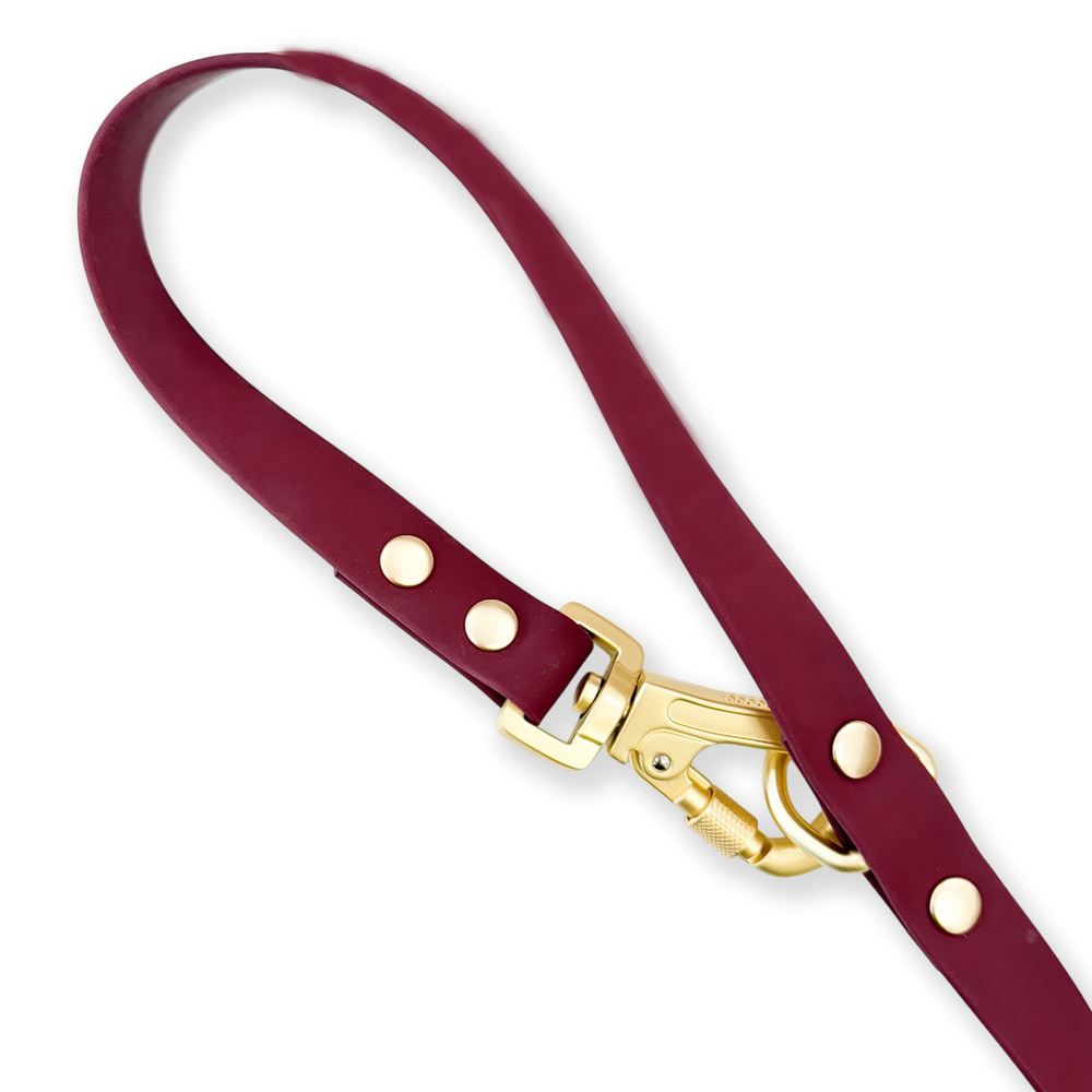 Double Ended Lead - Walkies Ready® Mulberry