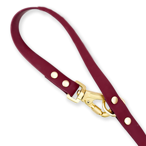 Double Ended Lead - Walkies Ready® Mulberry