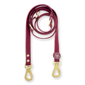 Double Ended Lead - Walkies Ready® Mulberry