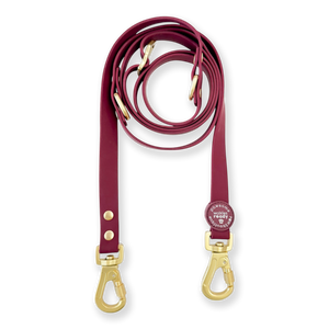 Double Ended Lead - Walkies Ready® Mulberry