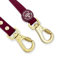 Double Ended Lead - Walkies Ready® Mulberry