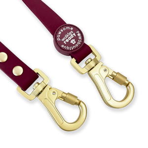 Double Ended Lead - Walkies Ready® Mulberry