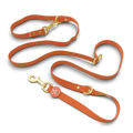Double Ended Lead - Walkies Ready® Rust (New Clip)