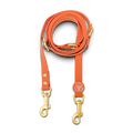 Double Ended Lead - Walkies Ready® Rust (New Clip)