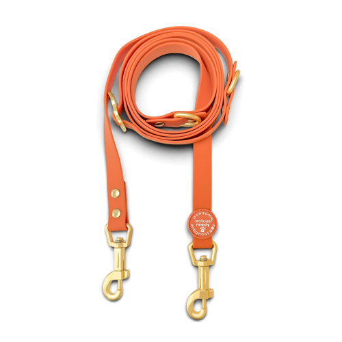 Double Ended Lead - Walkies Ready® Rust (New Clip)