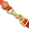 Double Ended Lead - Walkies Ready® Rust (New Clip)