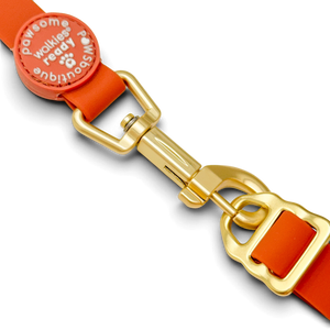Double Ended Lead - Walkies Ready® Rust (New Clip)