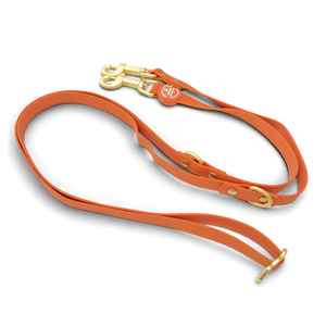 Double Ended Lead - Walkies Ready® Rust (New Clip)