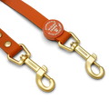 Double Ended Lead - Walkies Ready® Rust (New Clip)