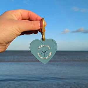 Pawsome Poop Pocket - Duck Egg