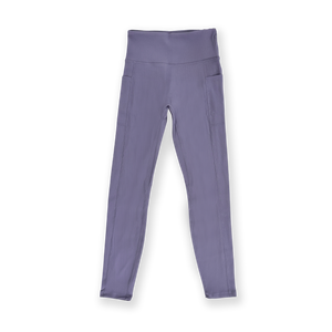 Ribbed Leggings - Indigo
